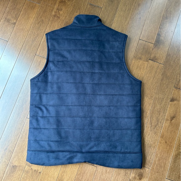 Benson Suede Vest - Picture 3 of 3